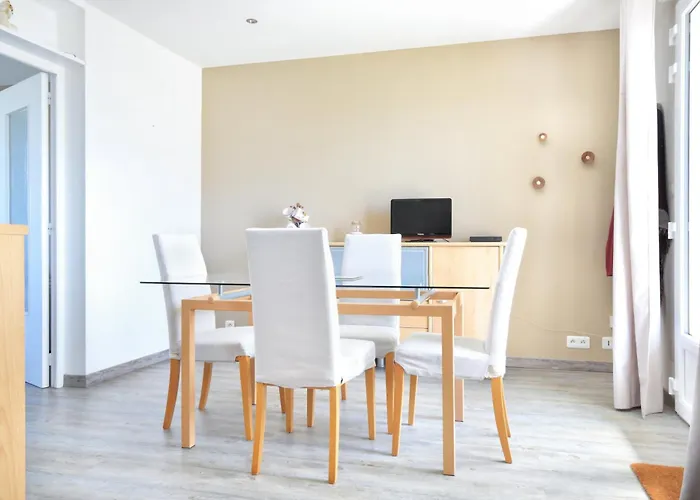 En Bord De - Appt A Moins D'un Km De La Barneville-Carteret