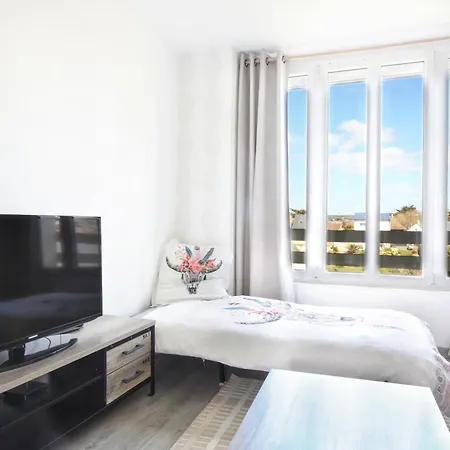 Apartment En Bord De - Appt A Moins D'un Km De La Barneville-Carteret