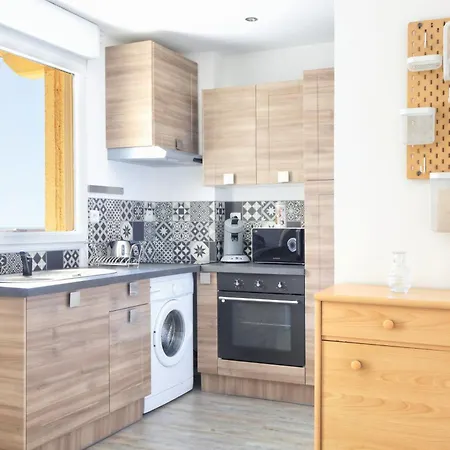 Apartment En Bord De - Appt A Moins D'un Km De La Barneville-Carteret